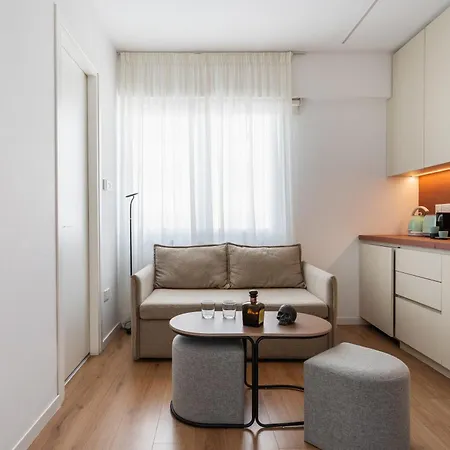 Апартаменты Cozy Luxury 1-bedroom In Nicosia's Heart Никосия