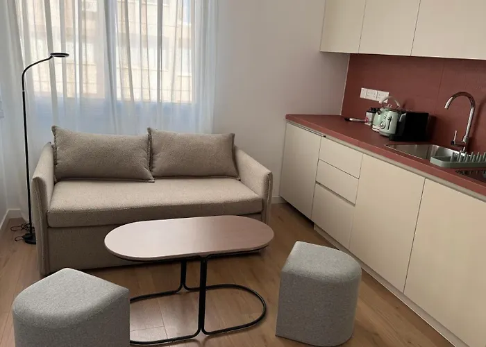 Cozy Luxury 1-bedroom In Nicosia's Heart アパート