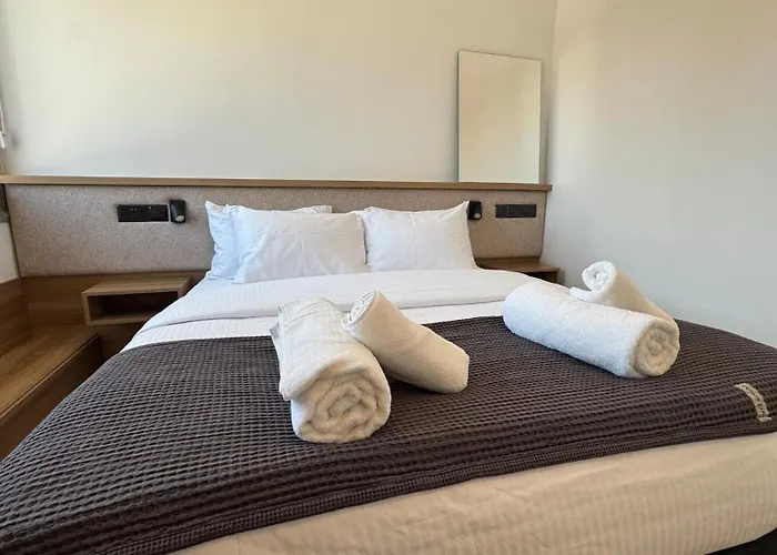 アパート Cozy Luxury 1-bedroom In Nicosia's Heart ニコシア